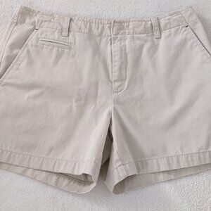 Tommy Hilfiger Cotton Shorts Button up  Casual Size 6